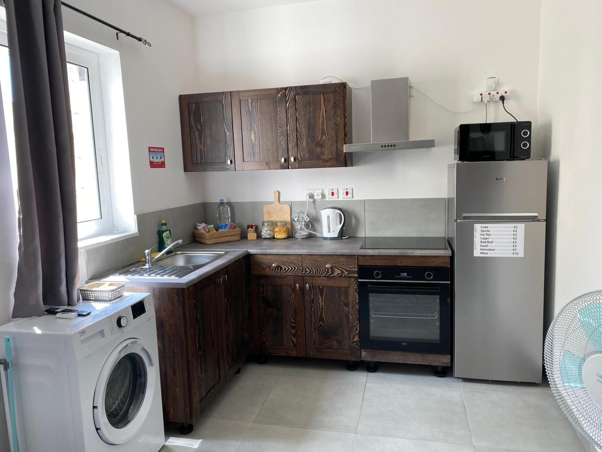 St Gaetans Studio Apartment 6A Hamrun Esterno foto
