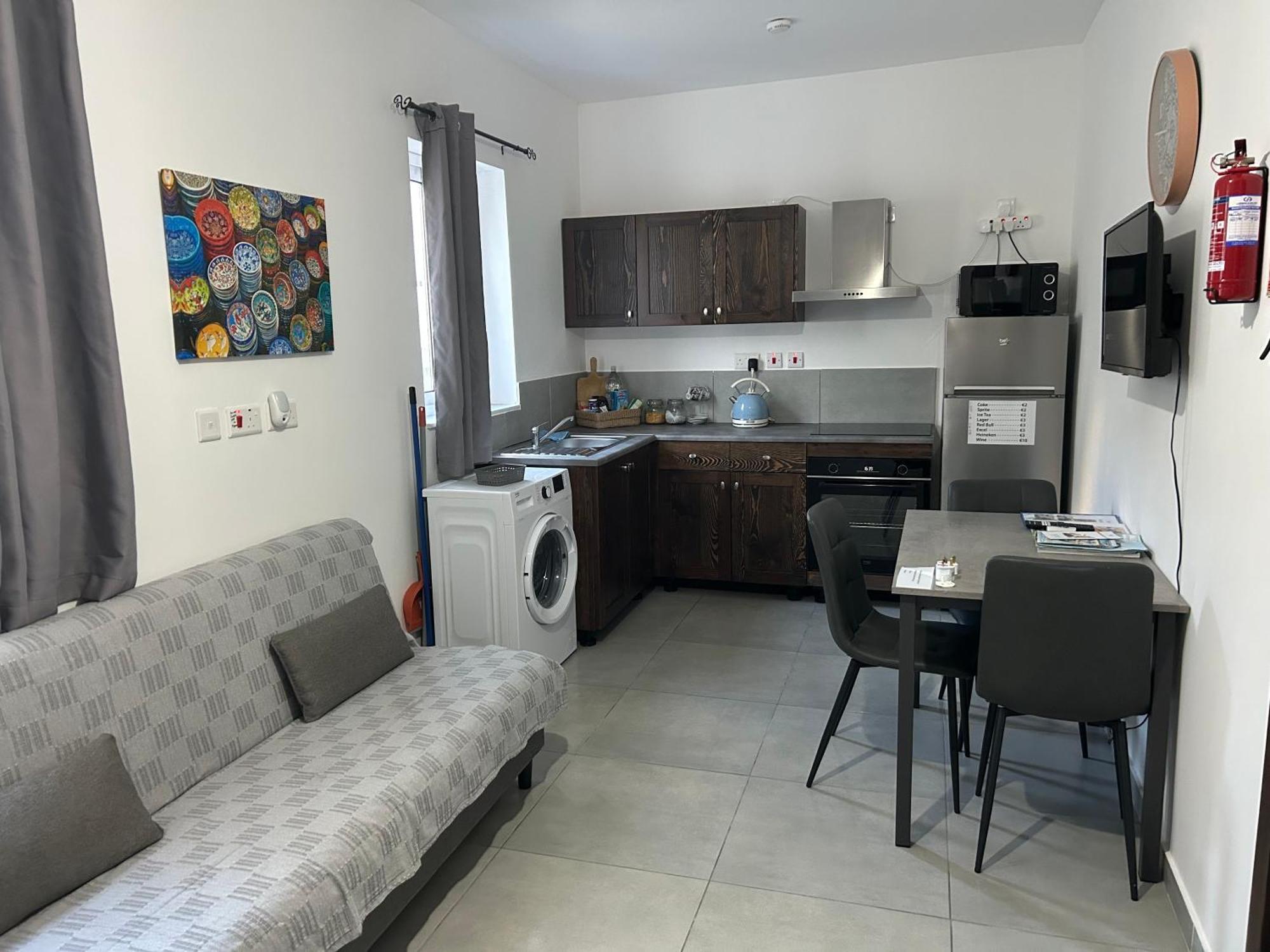 St Gaetans Studio Apartment 6A Hamrun Esterno foto
